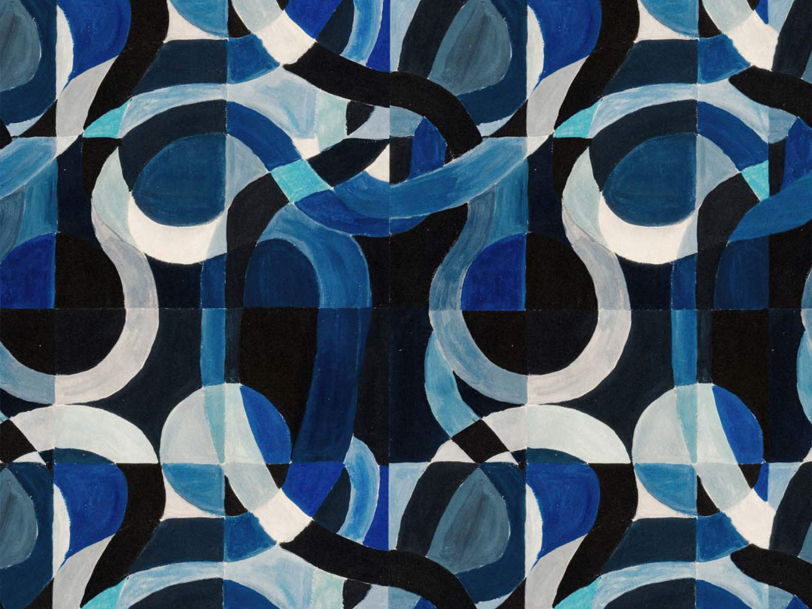 Mind The Gap Indigo Addiction Labyrinthine - WP20511