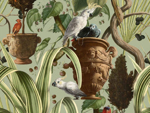 Mind The Gap Tropical Wanderlust Exotic Menagerie Light - WP20516