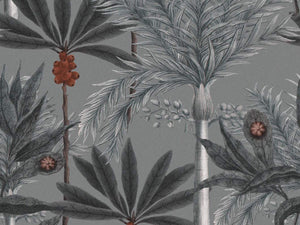 Mind The Gap Tropical Wanderlust Madagascar Grey - WP20519