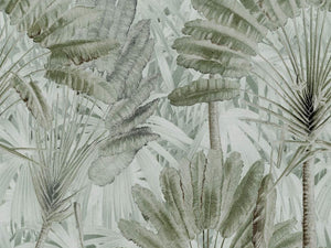 Mind The Gap Tropical Wanderlust Traveller's Palm Neutral - WP20525