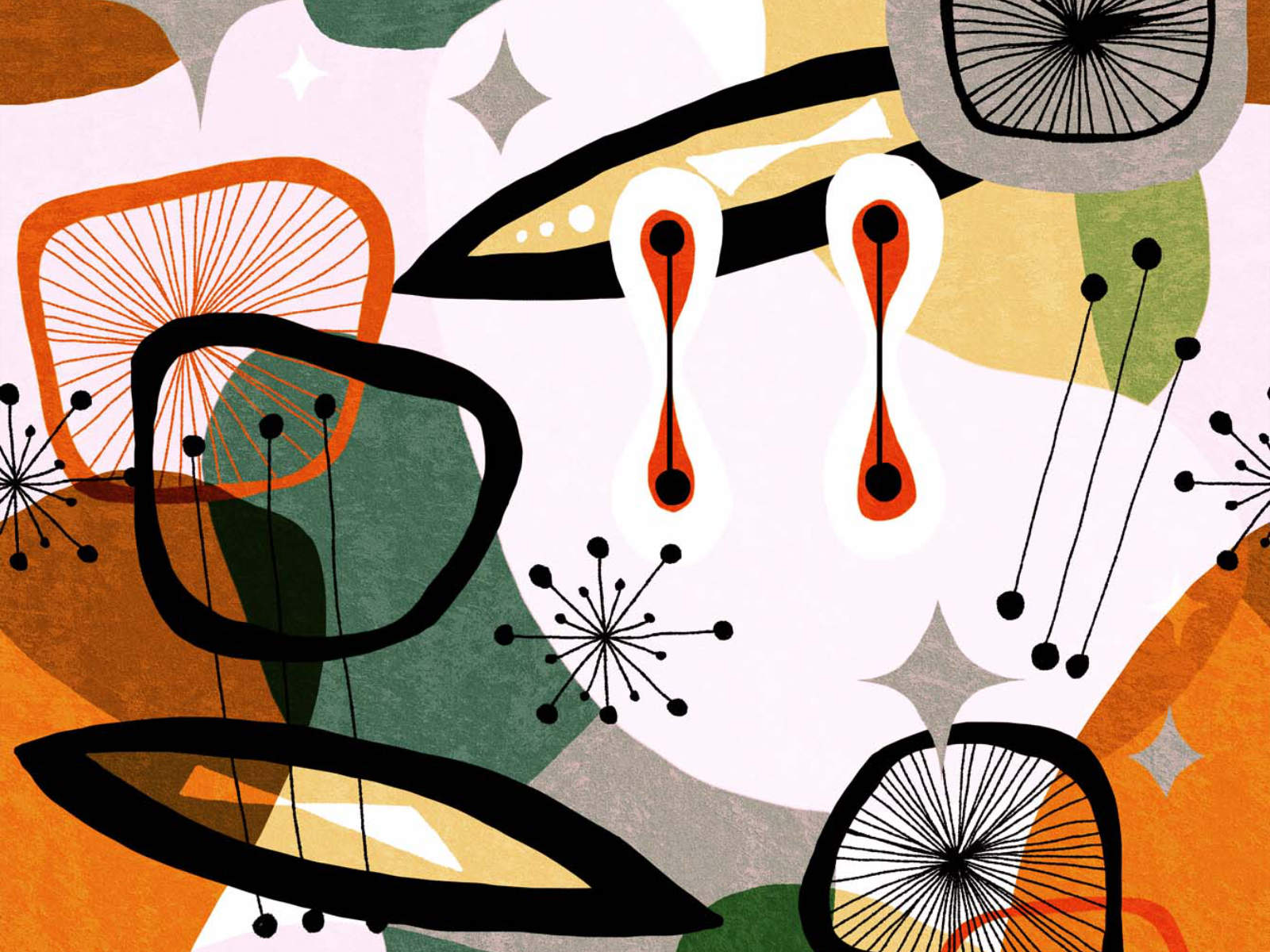 Mind The Gap Revival Century Elements - WP20531