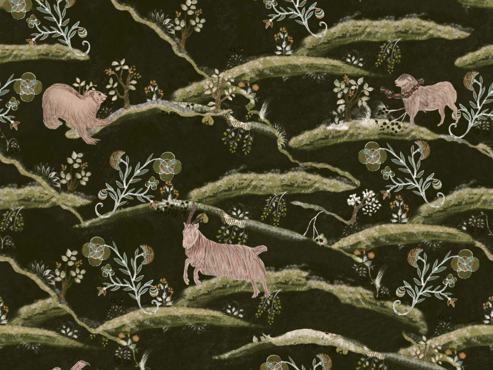 Mind The Gap Transylvanian Roots Countryside By Night - WP20541