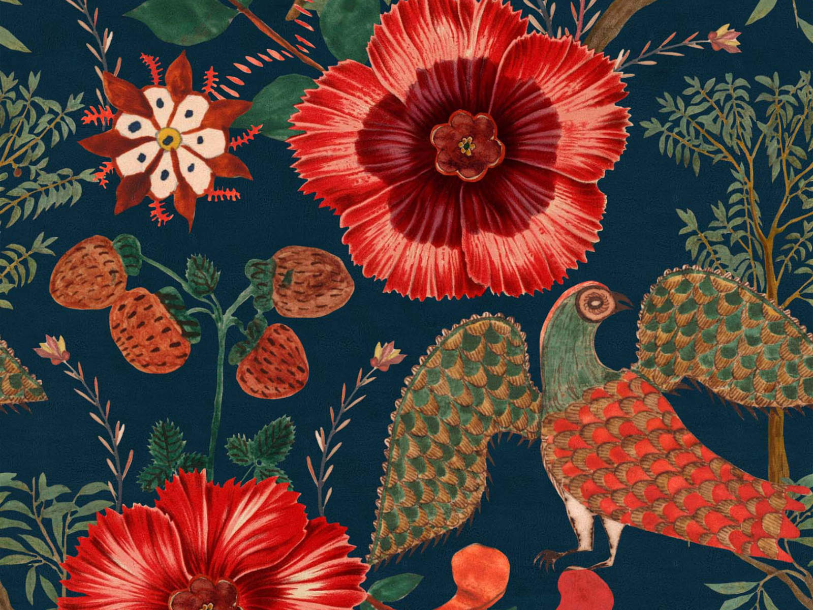 Mind The Gap Transylvanian Roots Folk Szekely Dark - WP20543