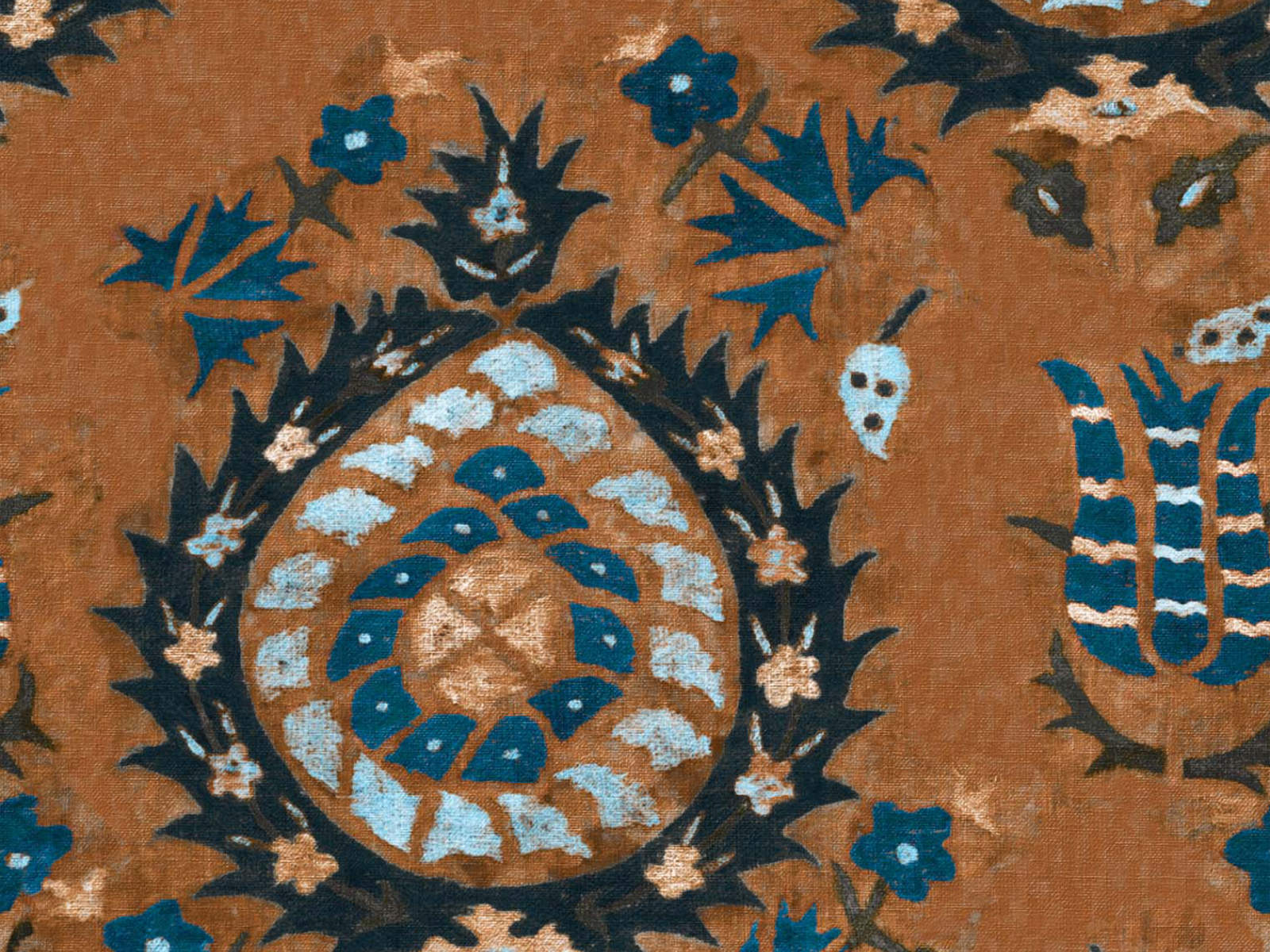 Mind The Gap Transylvanian Roots Flourish Sienna - WP20544