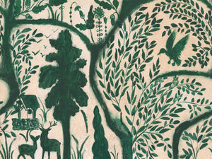 Mind The Gap Transylvanian Roots The Enchanted Woodland Green - WP20549