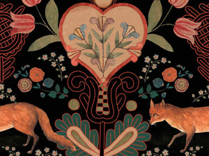 Mind The Gap Transylvanian Roots The Vixen Anthracite - WP20553