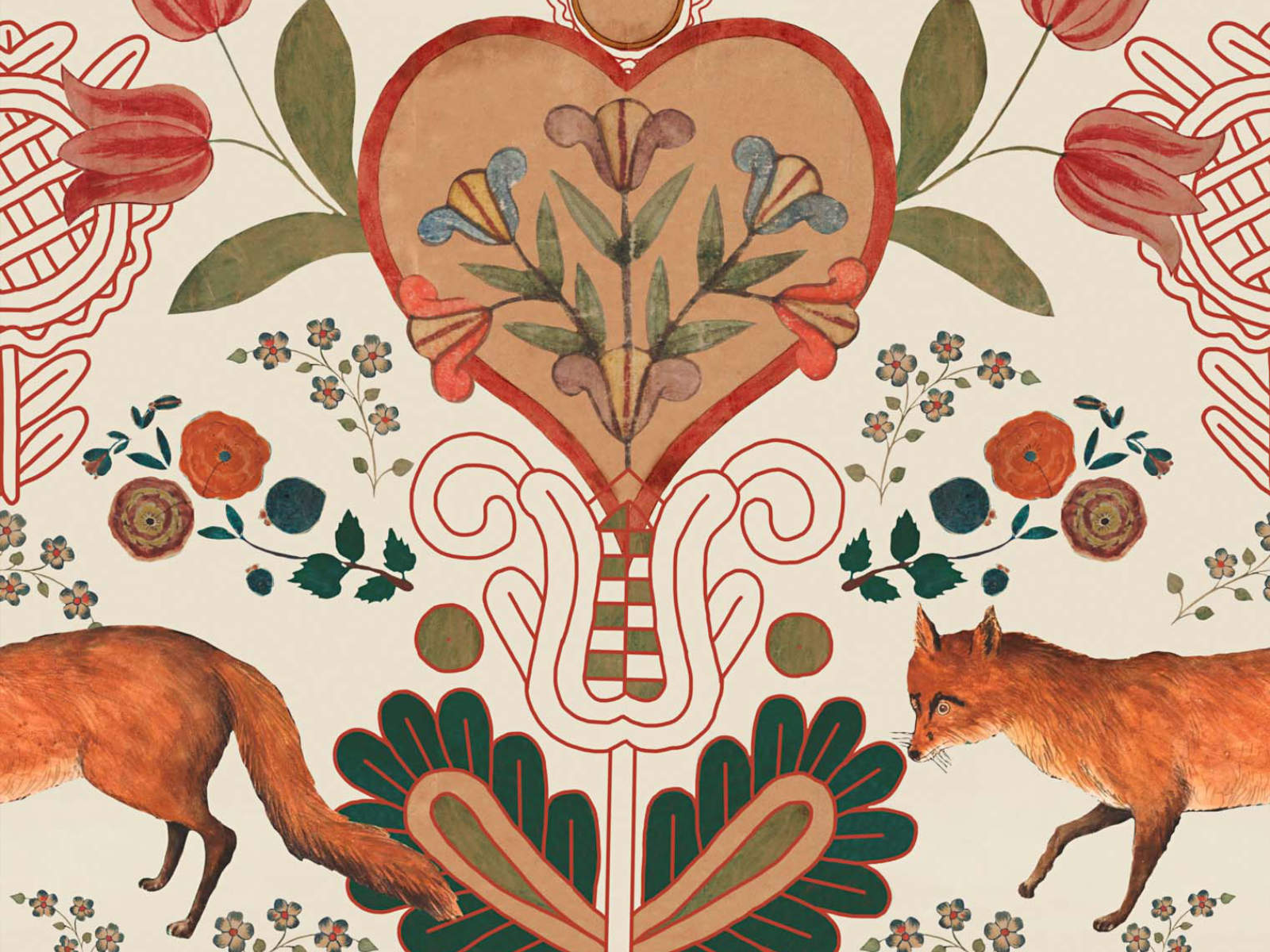 Mind The Gap Transylvanian Roots The Vixen - WP20554