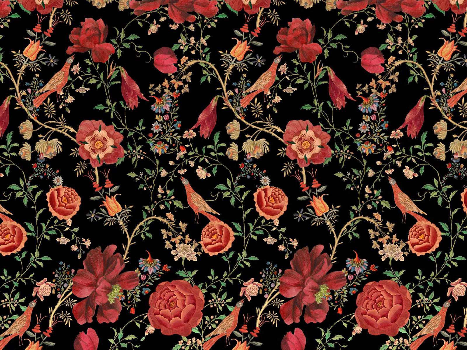 Mind The Gap Transylvanian Roots Transsilvaniae Florilegium Dark - WP20557