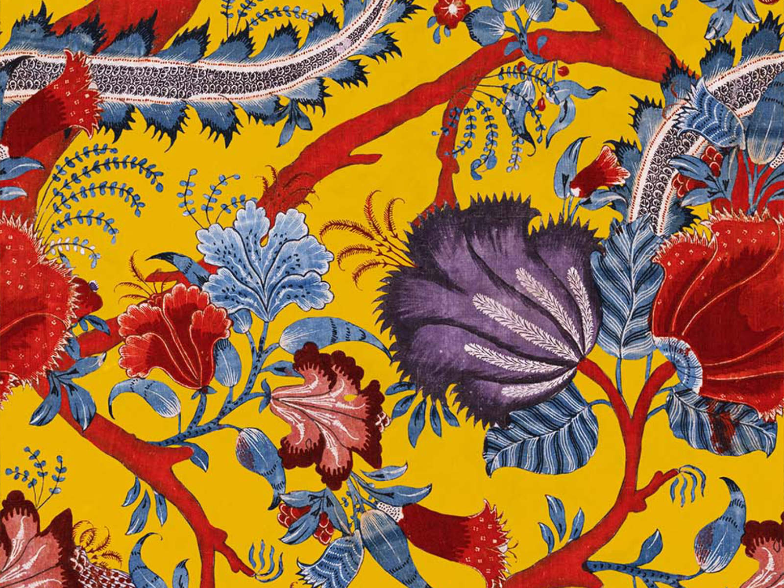 Mind The Gap The Chinese Garden Chinese Paisley - WP20581