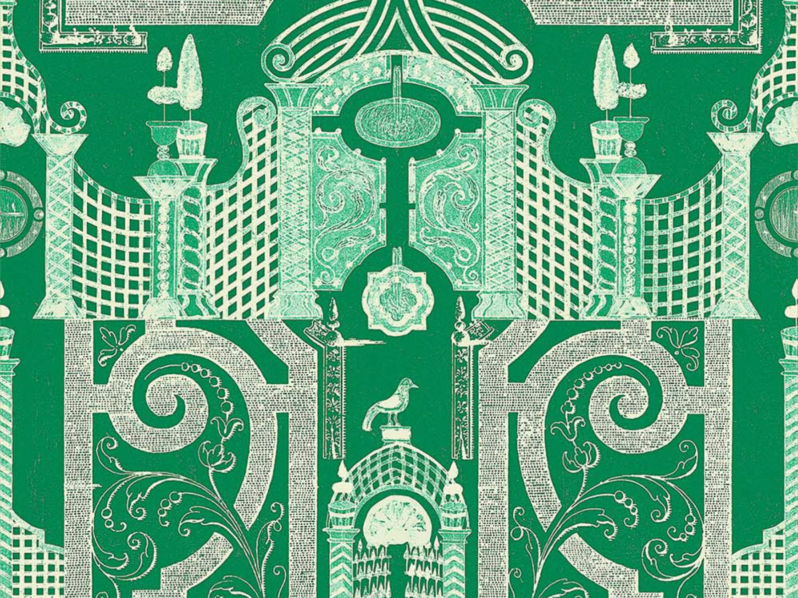 Mind The Gap The Chinese Garden Emperor's Labyrinth Greenlake - WP20583