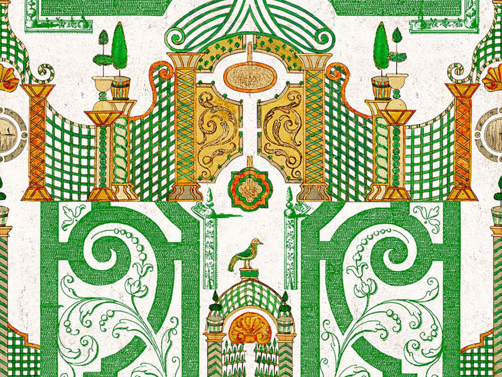 Mind The Gap The Chinese Garden Emperor's Labyrinth - WP20584