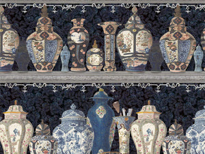 Mind The Gap The Artist's House Ceramic Wonders Indigo - WP20596