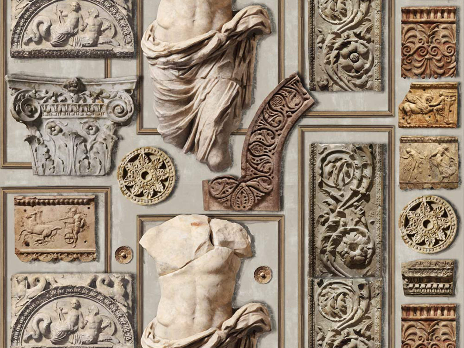 Mind The Gap The Artist's House Rare Artifacts - WP20600