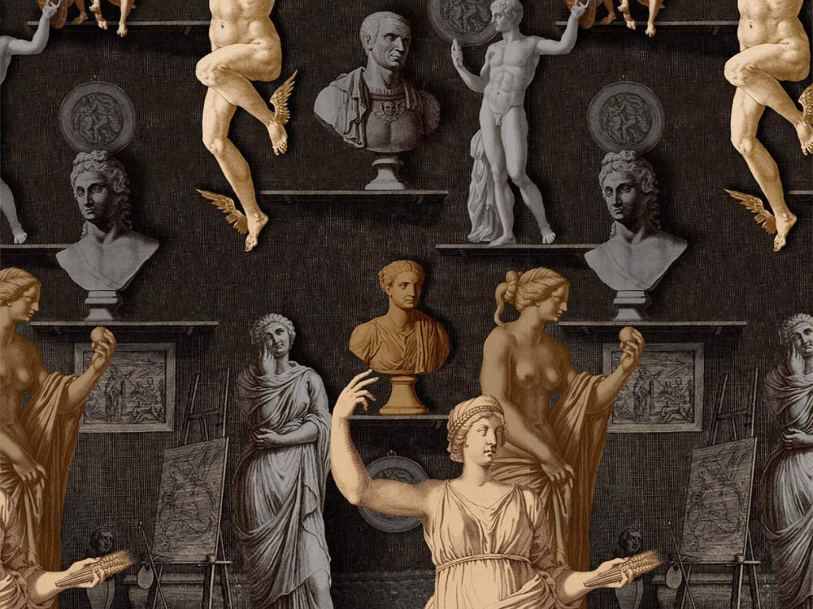 Mind The Gap The Artist's House Statuary Chamber - WP20601