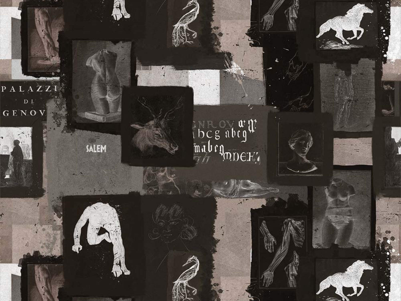 Mind The Gap The Artist's House The Studio Dark - WP20603