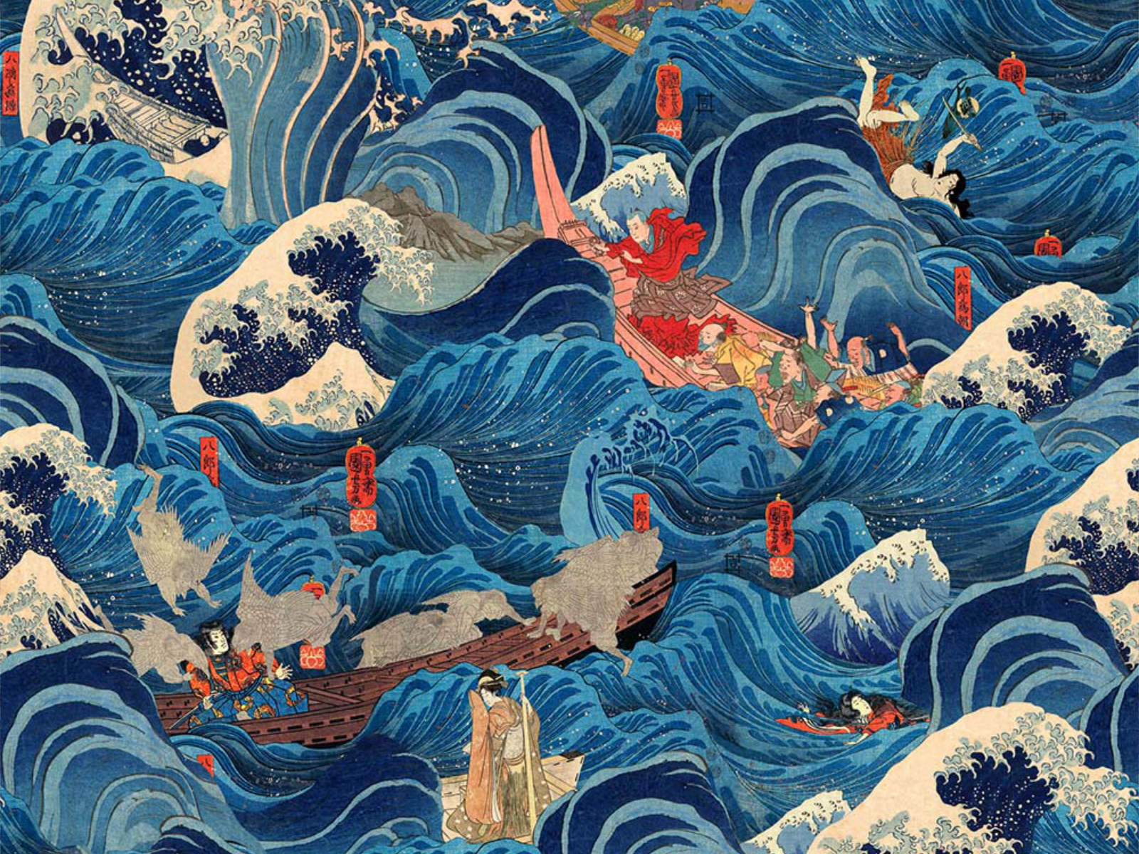 Mind The Gap The Curator's Cabinet The Former Emperor Metallic Edition - WP20607