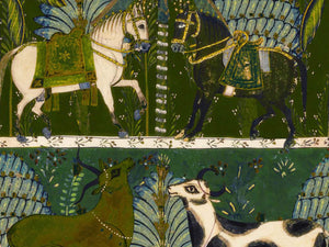 Mind The Gap Woodstock Carnaval Green - WP20611