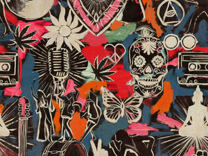 Mind The Gap Woodstock Festival Memories Dark - WP20612