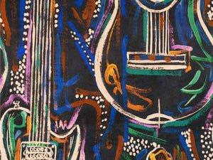 Mind The Gap Woodstock Harmony Dark - WP20614