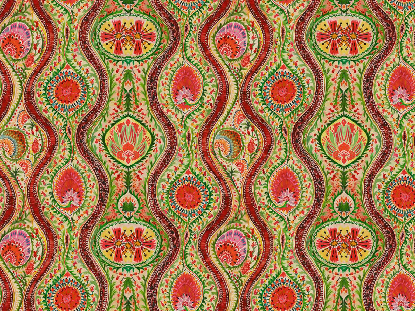 Mind The Gap Woodstock Hippie Paisley - WP20616