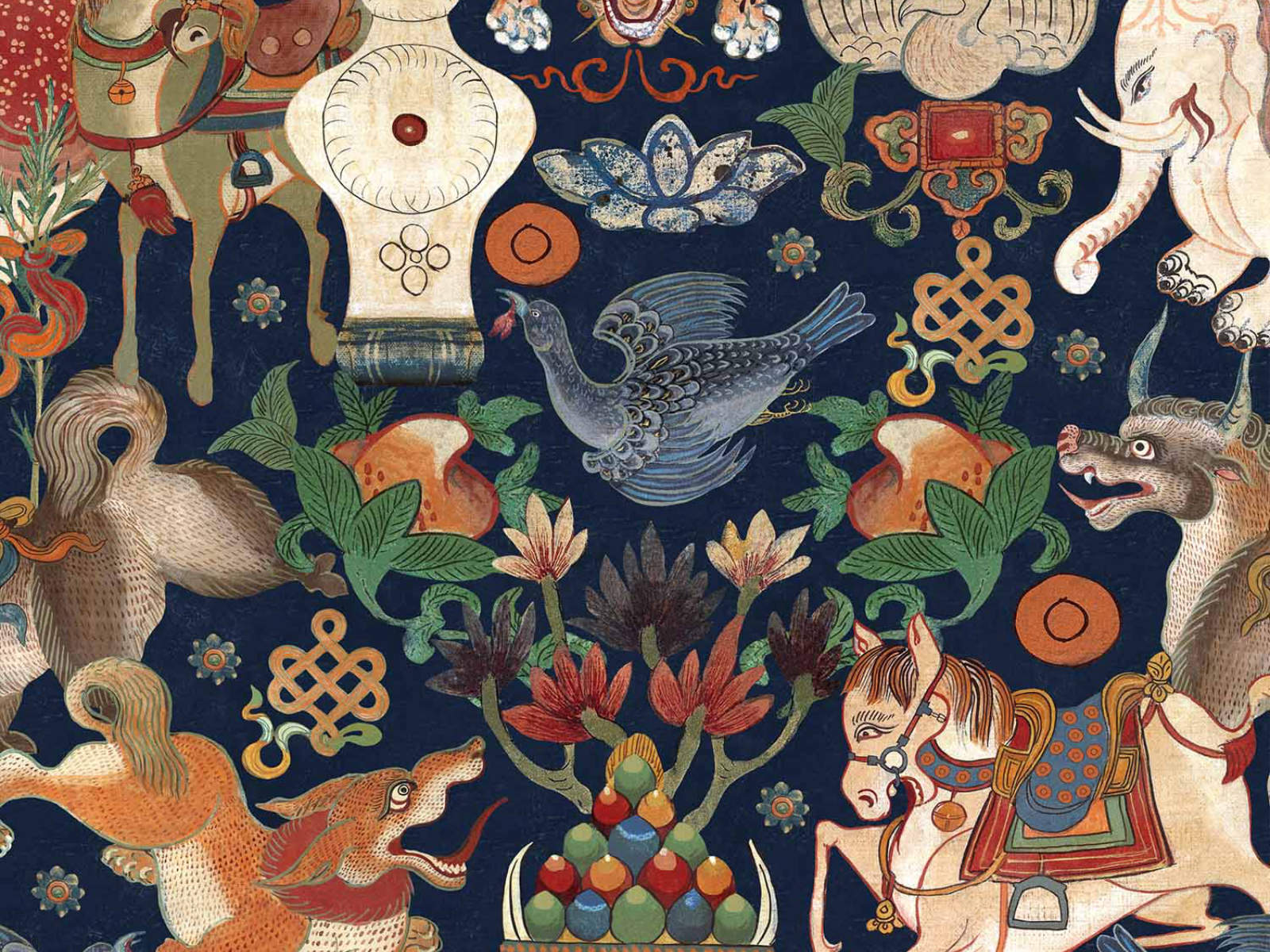 Mind The Gap Woodstock Incantation Dark - WP20620