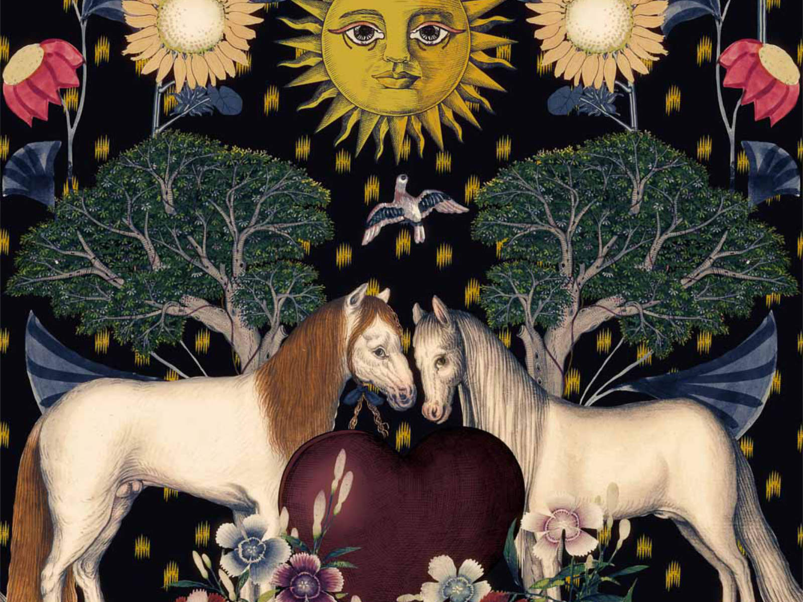 Mind The Gap Woodstock Mirage Dark - WP20623