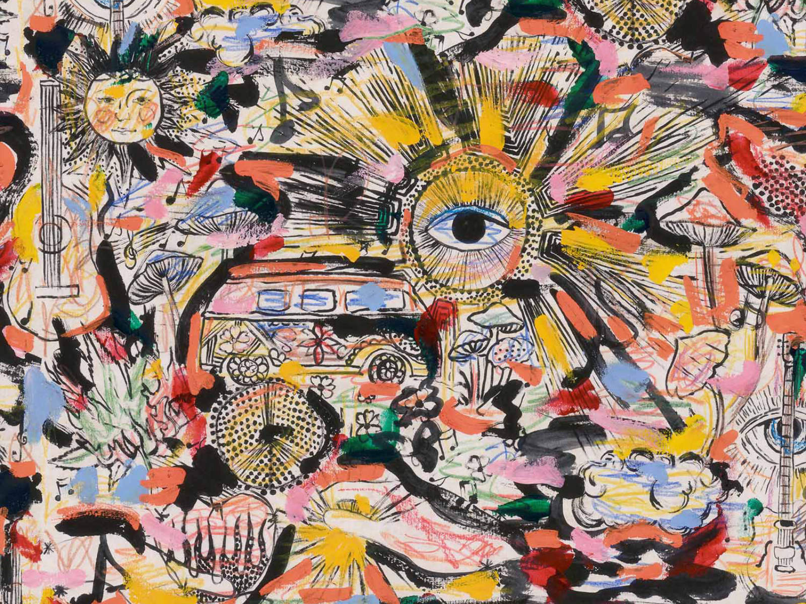 Mind The Gap Woodstock Summer Of '69 - WP20625