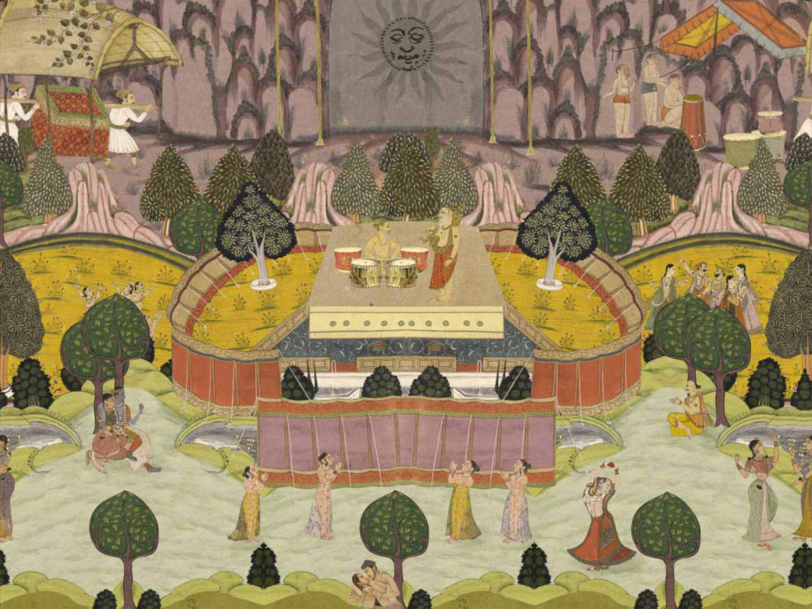 Mind The Gap Woodstock Peace And Music - WP20626