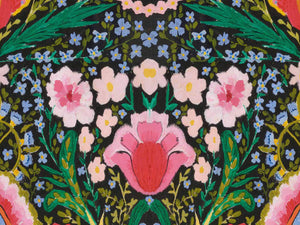 Mind The Gap Woodstock Susie Q Anthracite - WP20628