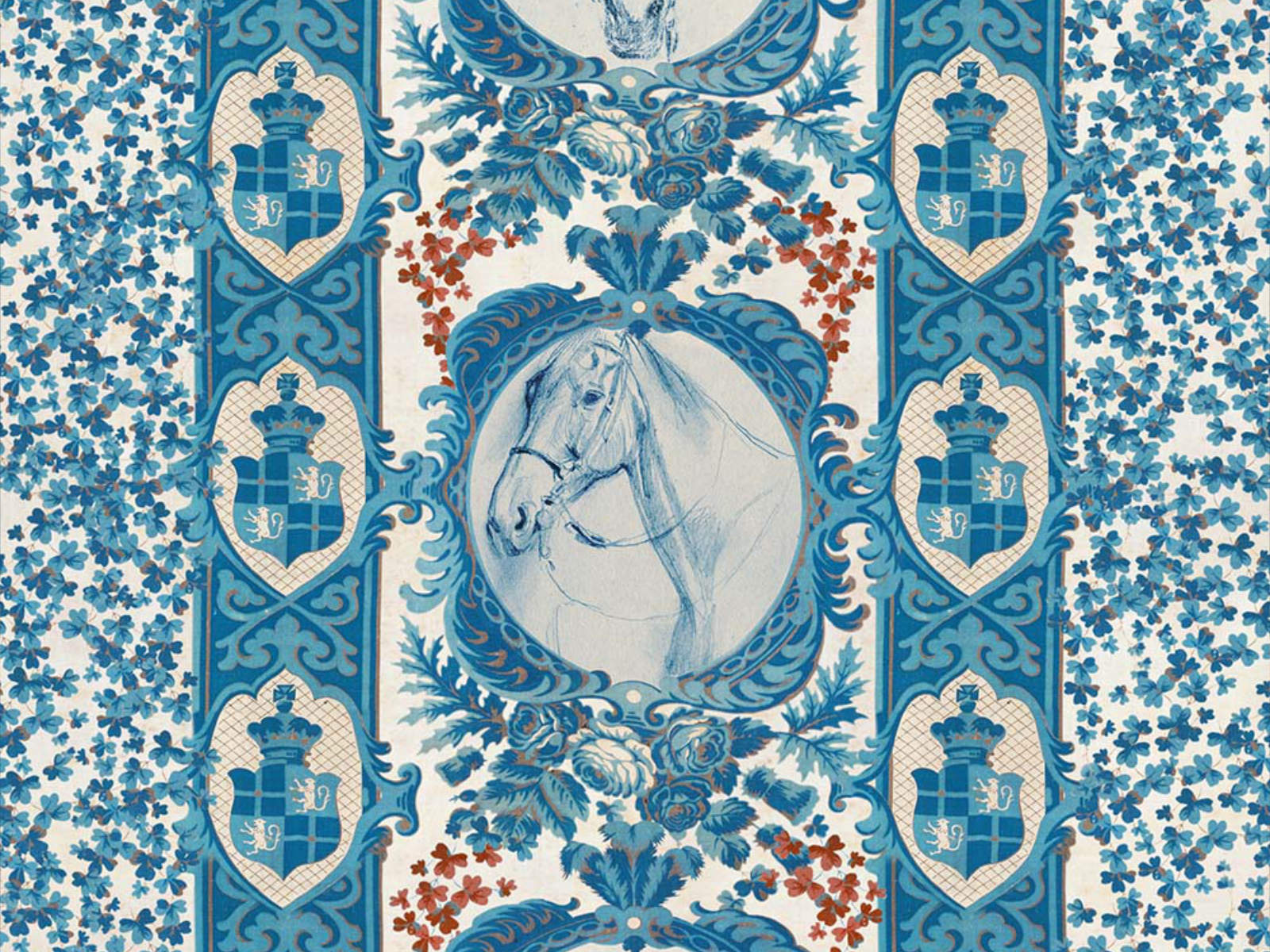 Mind The Gap The Derby The Competition Panel Blue - WP20634