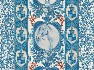 Mind The Gap The Derby The Competition Panel Blue - WP20634