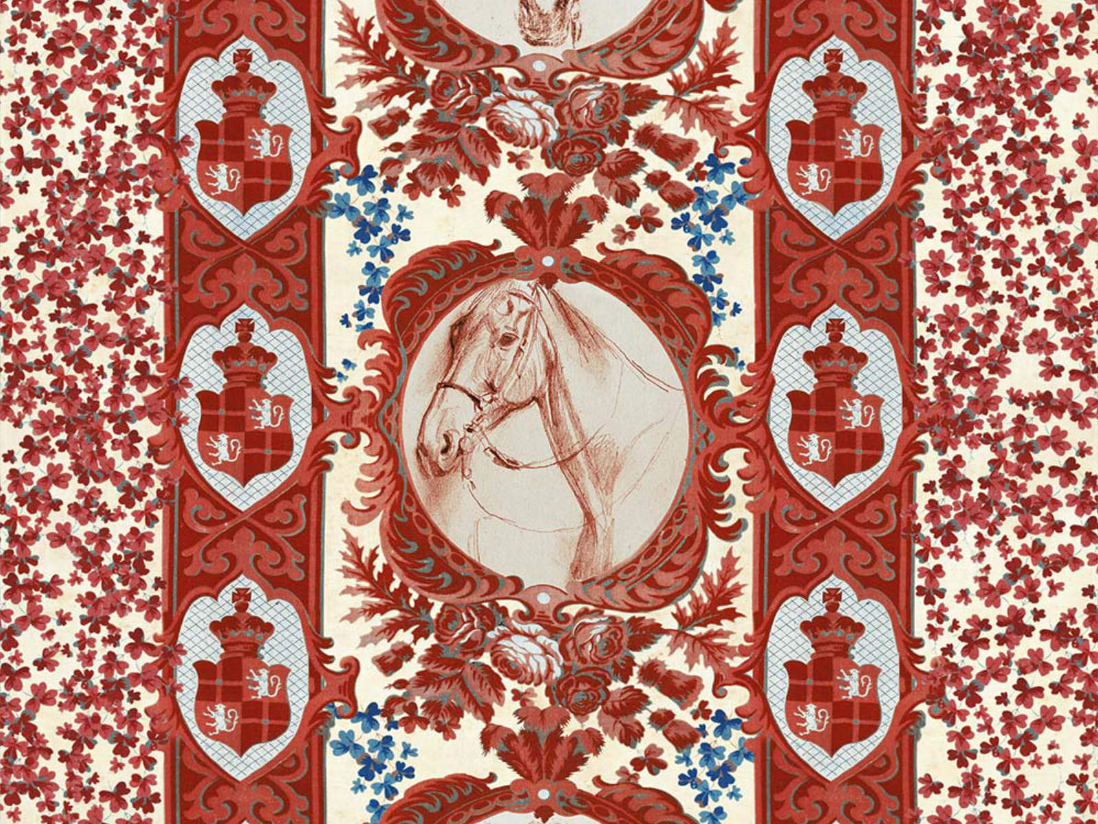 Mind The Gap The Derby The Competition Panel Red - WP20635