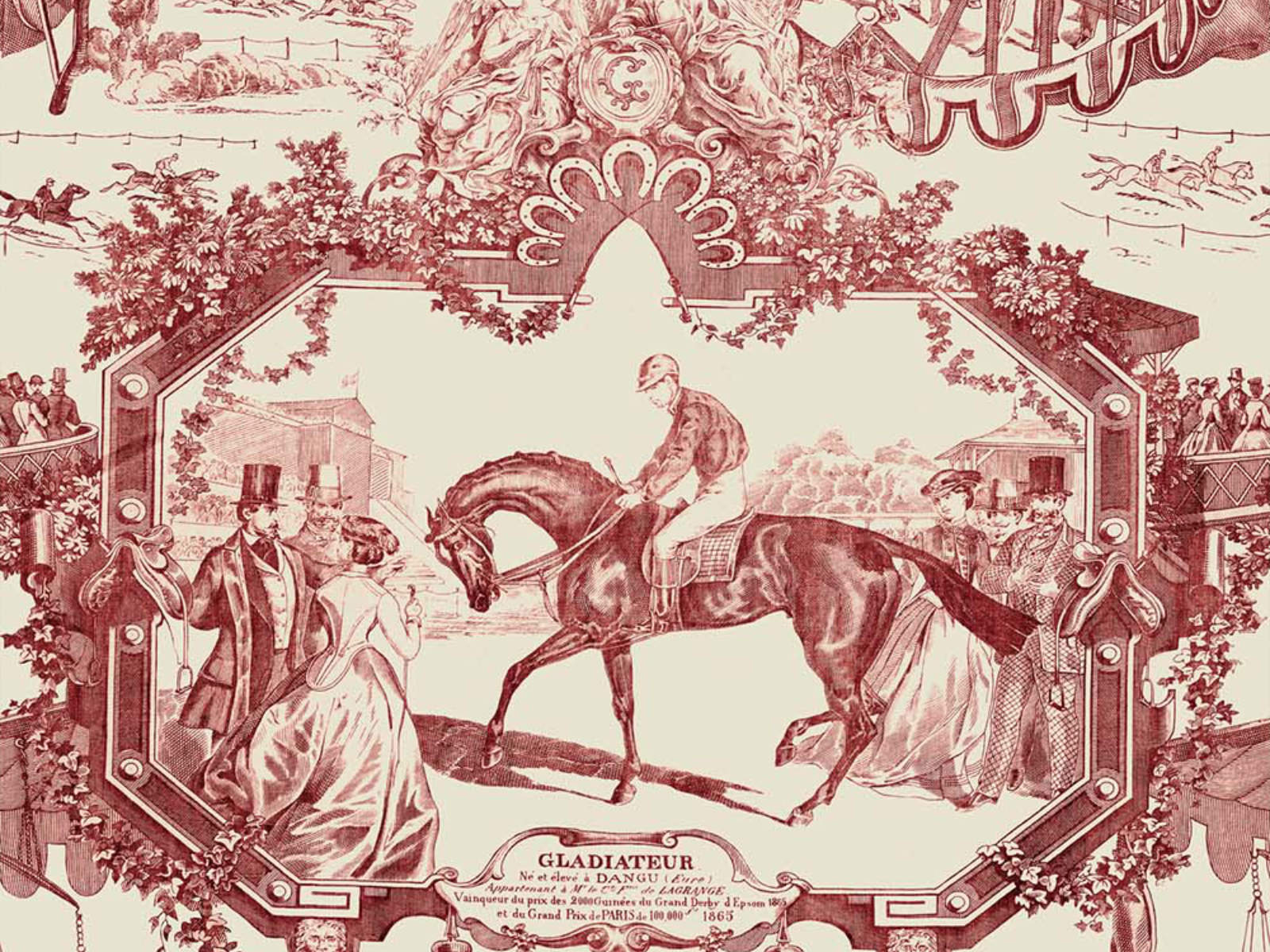 Mind The Gap The Derby Grand Prix Smokey Red - WP20637