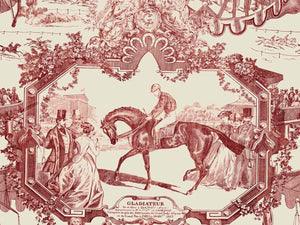 Mind The Gap The Derby Grand Prix Smokey Red - WP20637