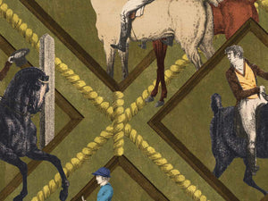 Mind The Gap The Derby Gymkhana Khaki - WP20638