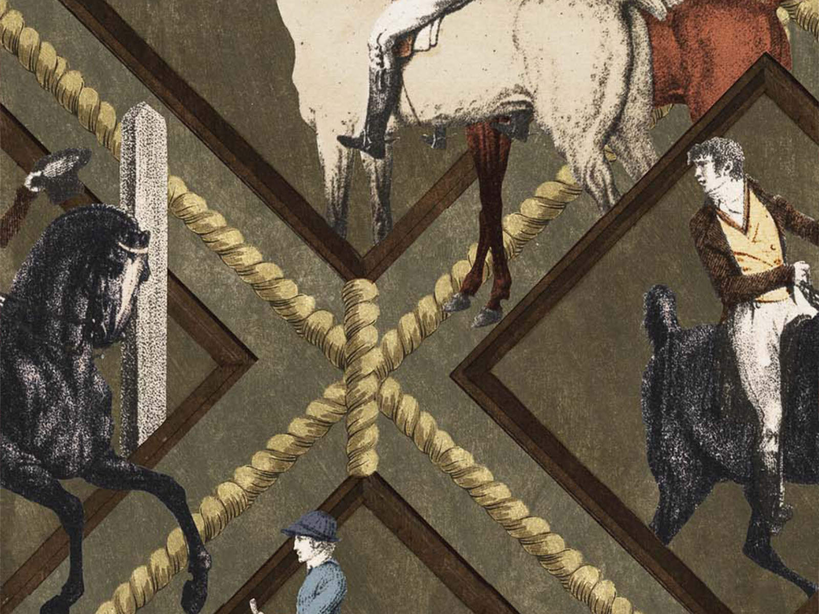 Mind The Gap The Derby Gymkhana Grey - WP20639