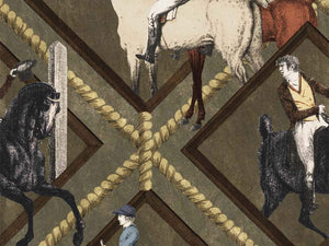 Mind The Gap The Derby Gymkhana Grey - WP20639