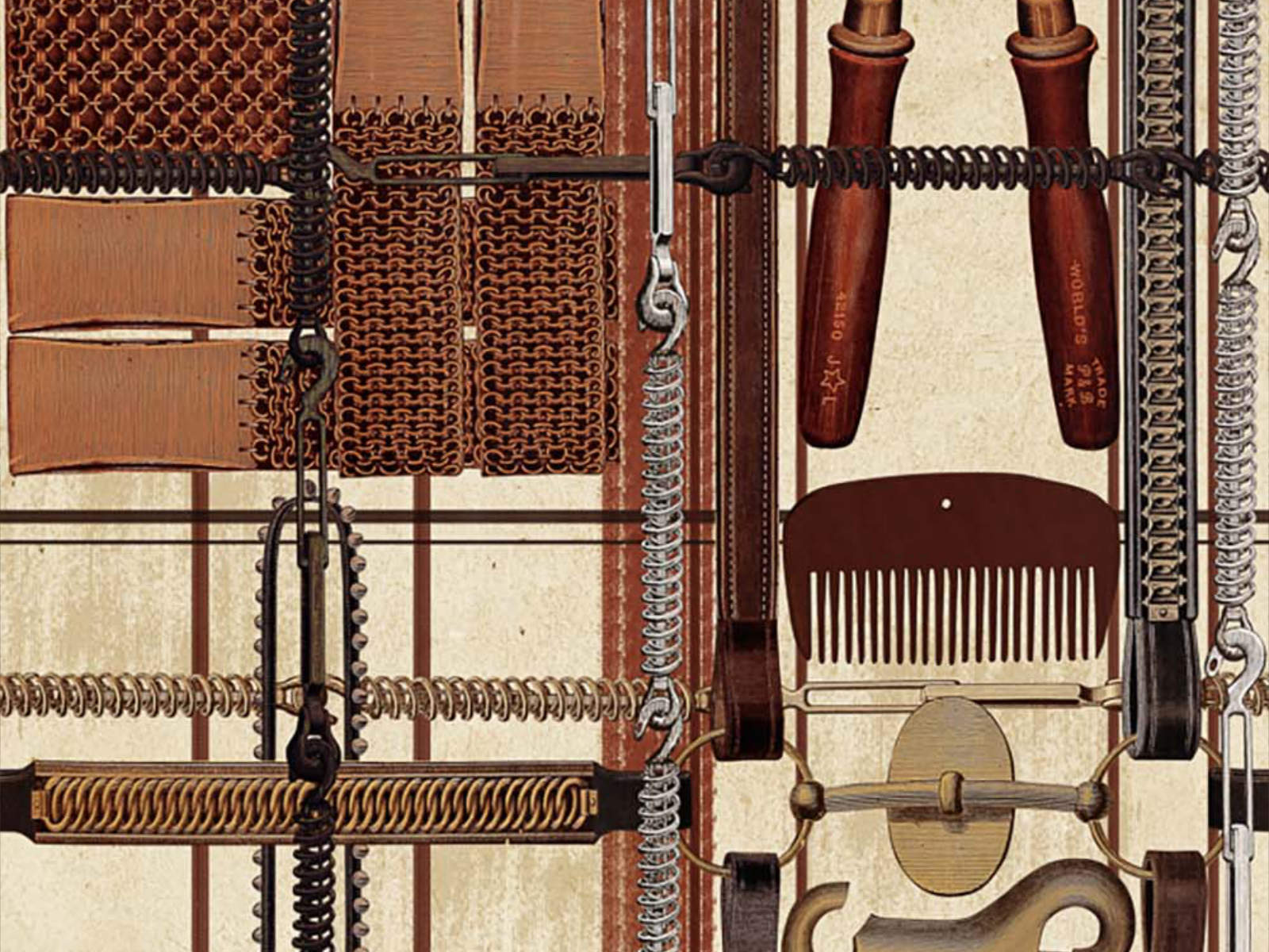 Mind The Gap The Derby Harnessmaker's Atelier - WP20640