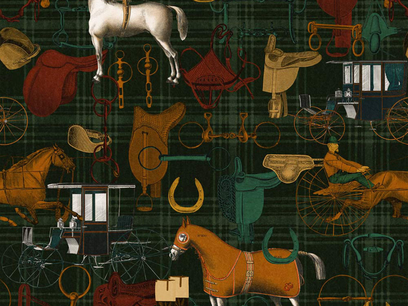 Mind The Gap The Derby The Jockey Multicoloured - WP20642