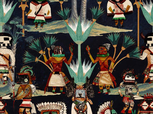 Mind The Gap The Curator's Cabinet Hopi Spirit Anthracite - WP20649