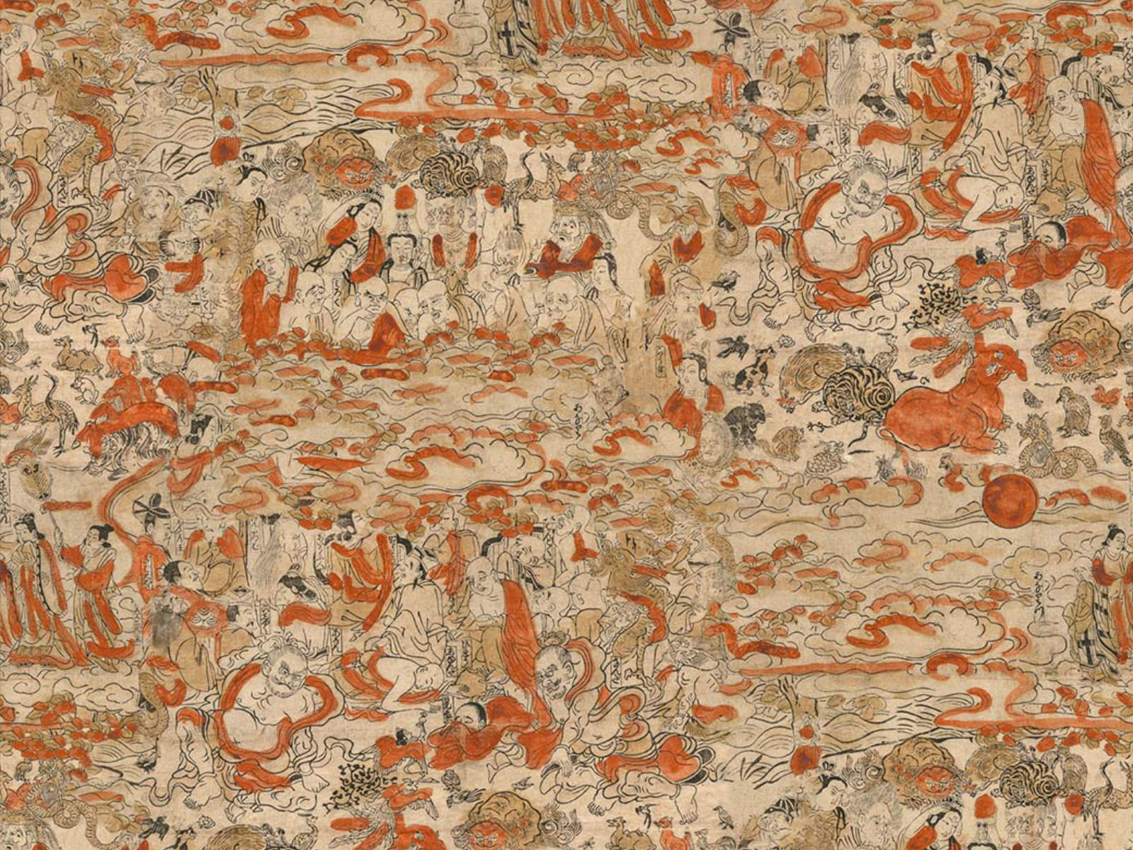 Mind The Gap The Curator's Cabinet Spiritural Journey - WP20652