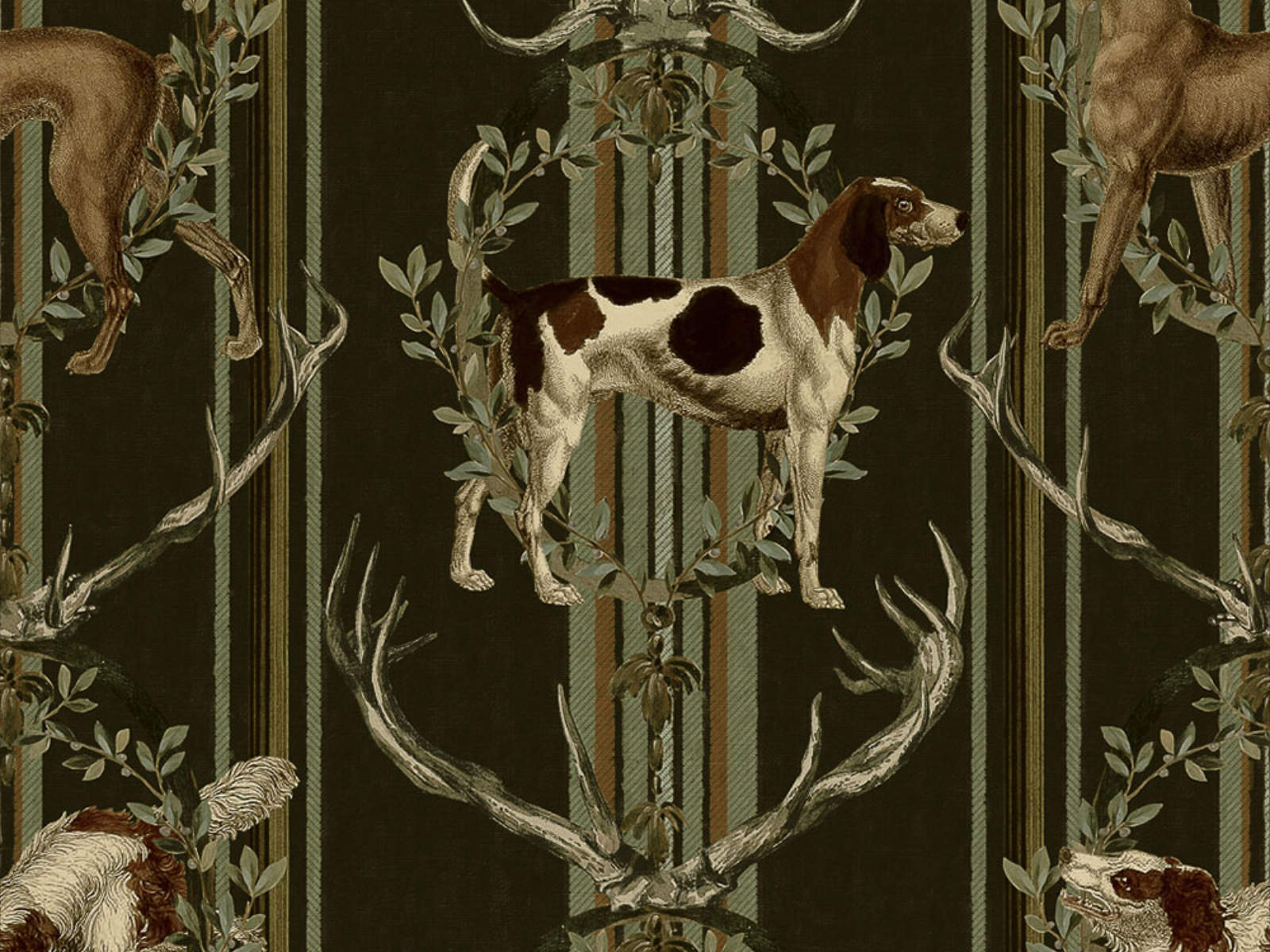 Mind The Gap Tyrol Aprés-Ski Mountain Dogs Peat Black - WP20673