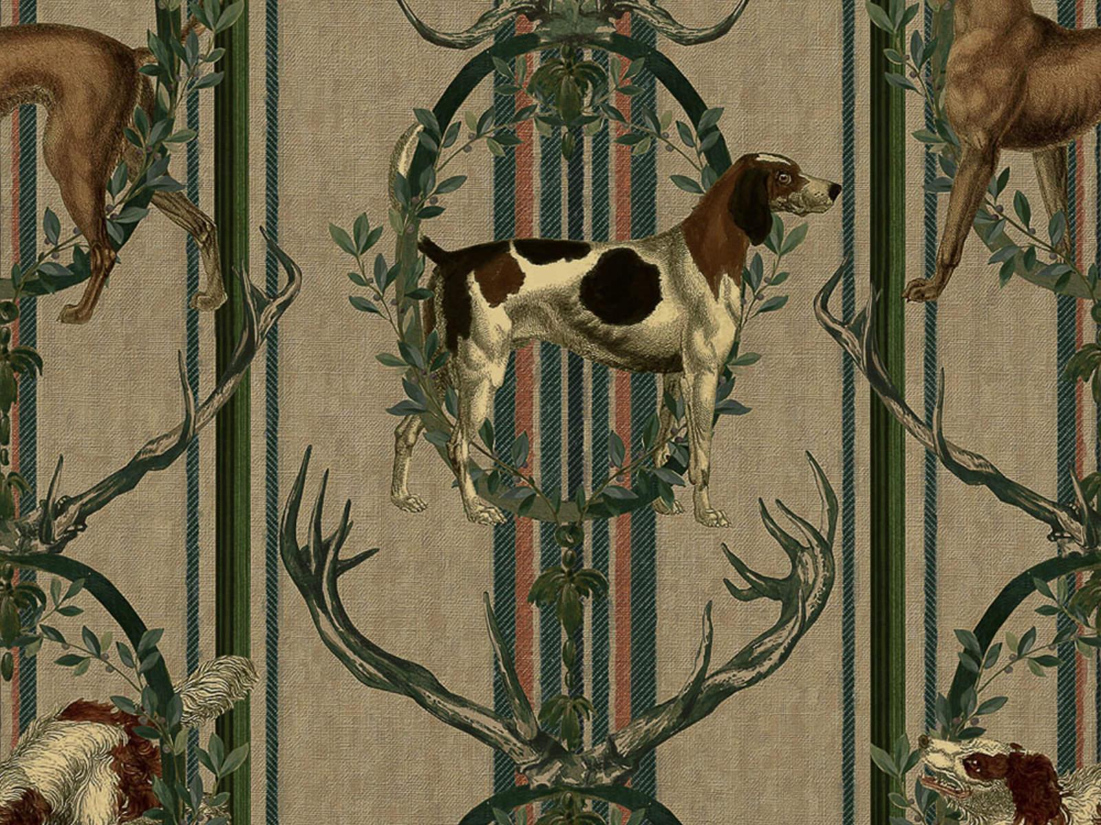 Mind The Gap Tyrol Aprés-Ski Mountain Dogs Taupe - WP20674