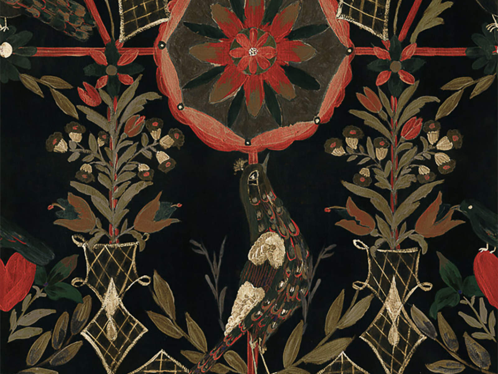 Mind The Gap Tyrol Aprés-Ski The Bird House Black - WP20677