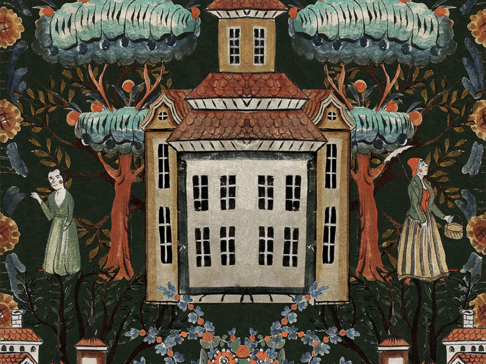 Mind The Gap Tyrol Aprés-Ski Tales Of Tyrol Peat Black - WP20685