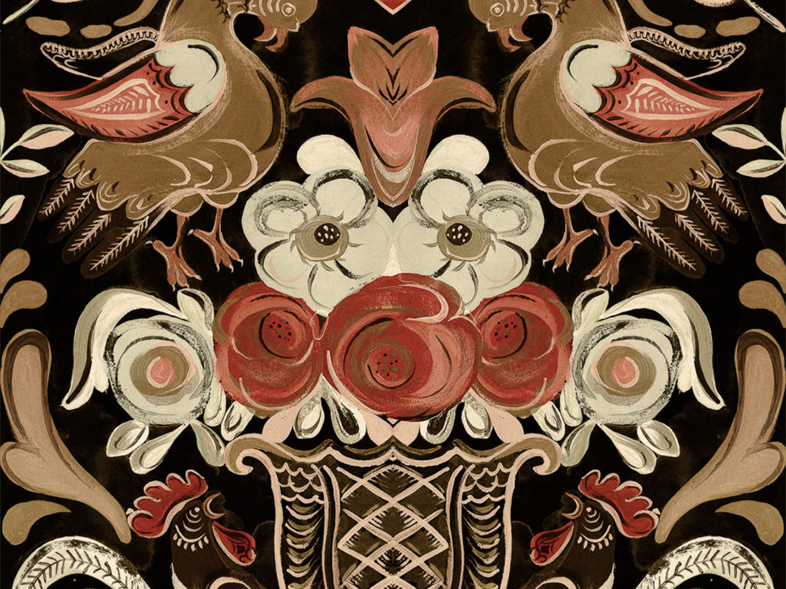 Mind The Gap Tyrol Aprés-Ski Goldene Henne Anthracite - WP20687