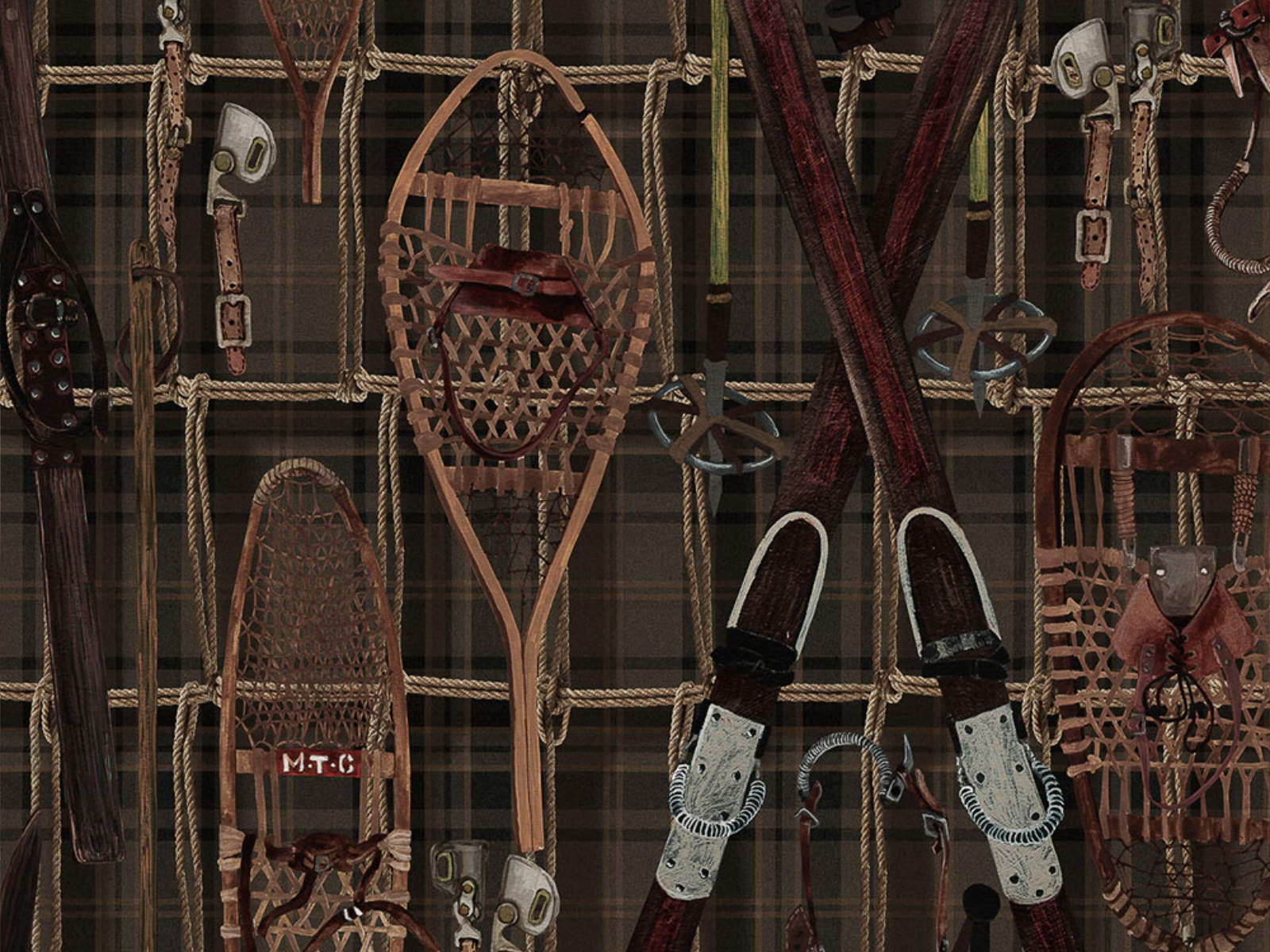 Mind The Gap Tyrol Aprés-Ski Vintage Skiing - WP20696