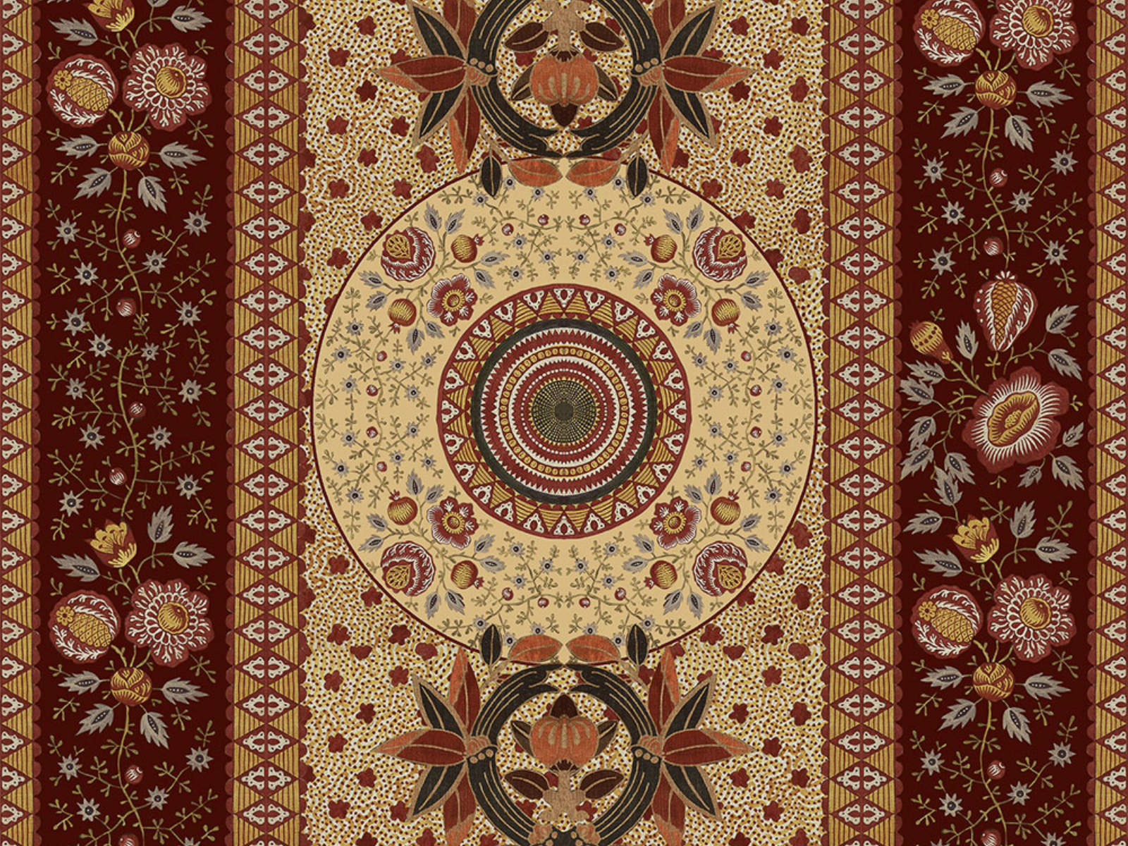 Mind The Gap Tyrol Aprés-Ski Erbstück Burgunder - WP20703