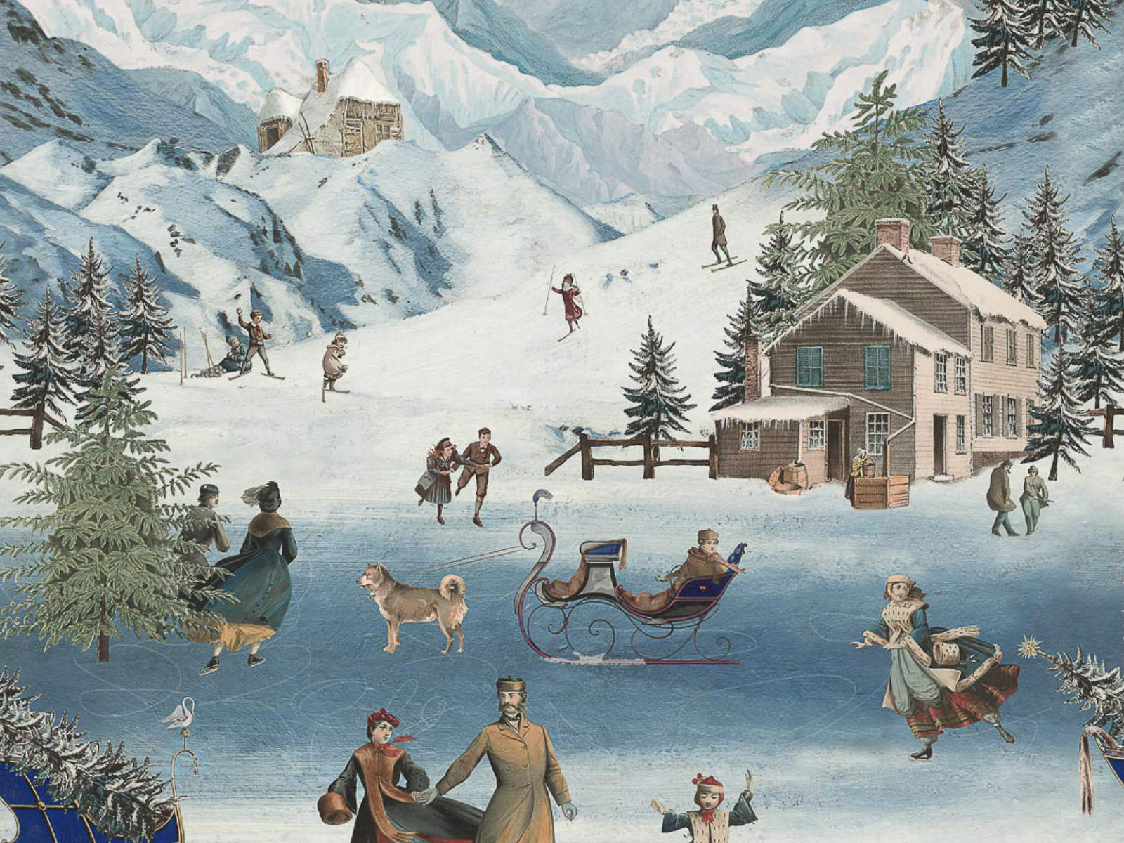 Mind The Gap Tyrol Aprés-Ski Kaprun - WP20709