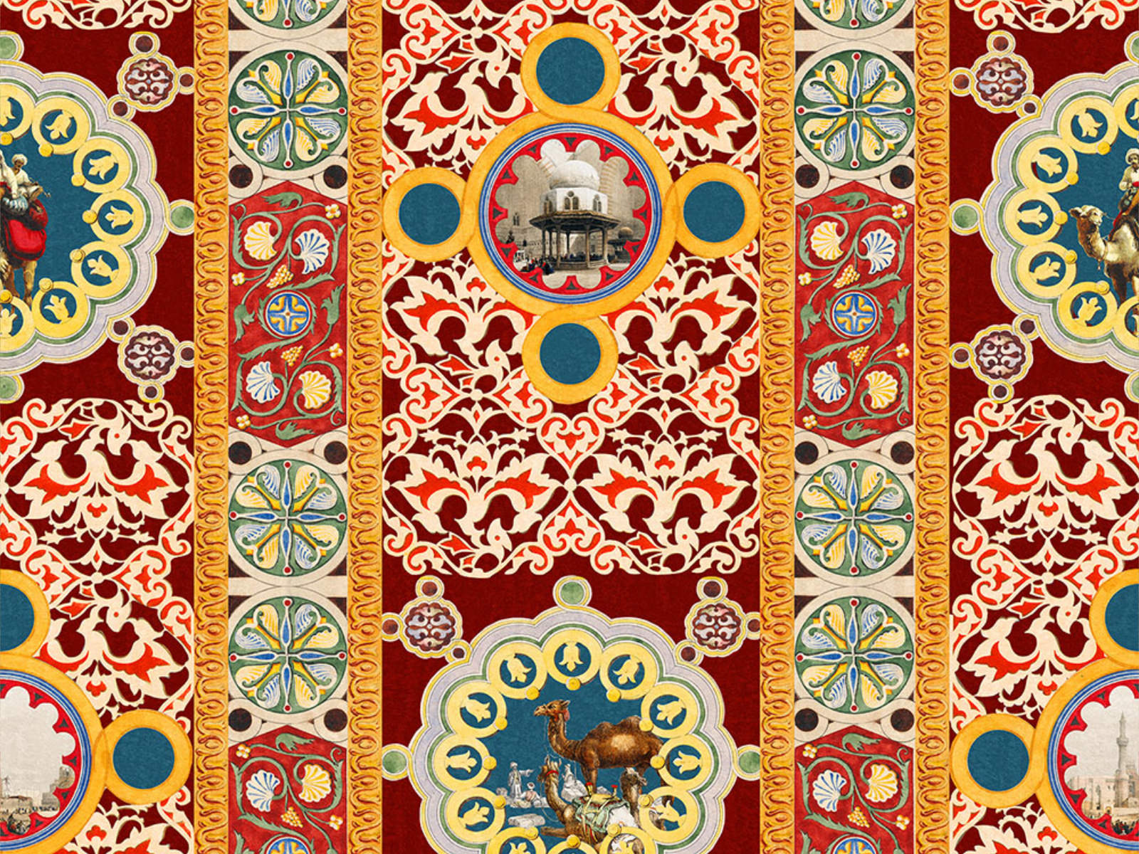 Mind The Gap Tales Of Maghreb Arab World - WP20741